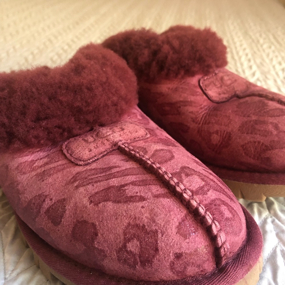 UGG Australia Coquette Slippers [rare leopard print]